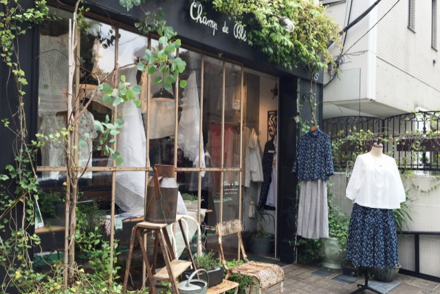 小売店の店舗